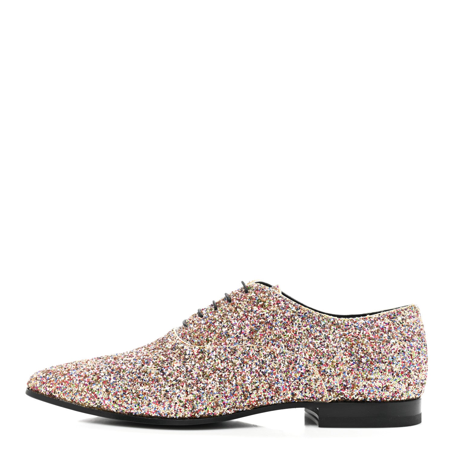 Saint Laurent Glitter Galactica Oxfords 43 Multicolor 1 of 8