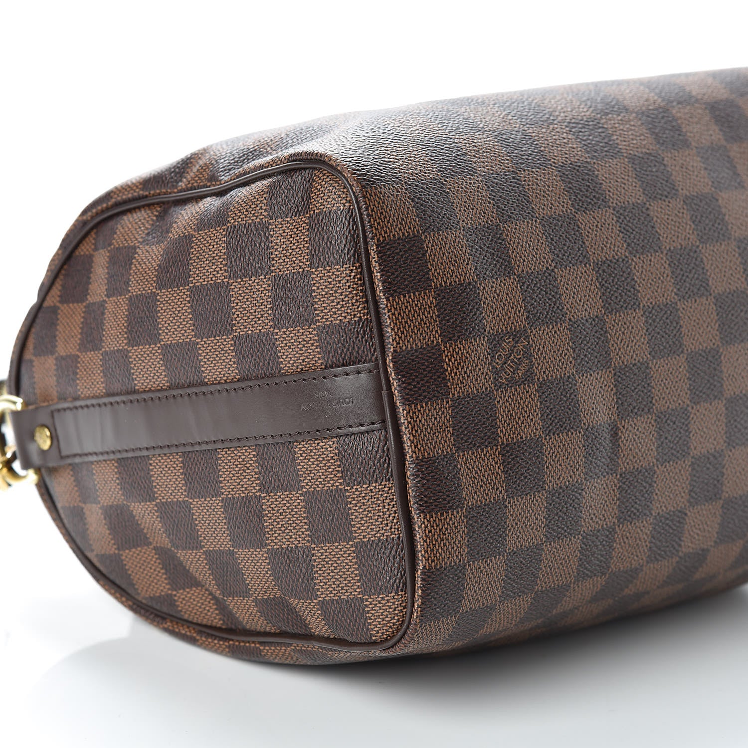 Louis Vuitton Damier Ebene Speedy Bandouliere 25 7 of 11