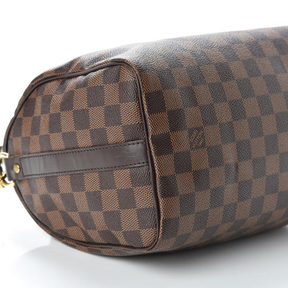Louis Vuitton Damier Ebene Speedy Bandouliere 25 7 of 11