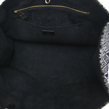 Louis Vuitton Jacquard Since 1854 Onthego GM Grey 5 of 8