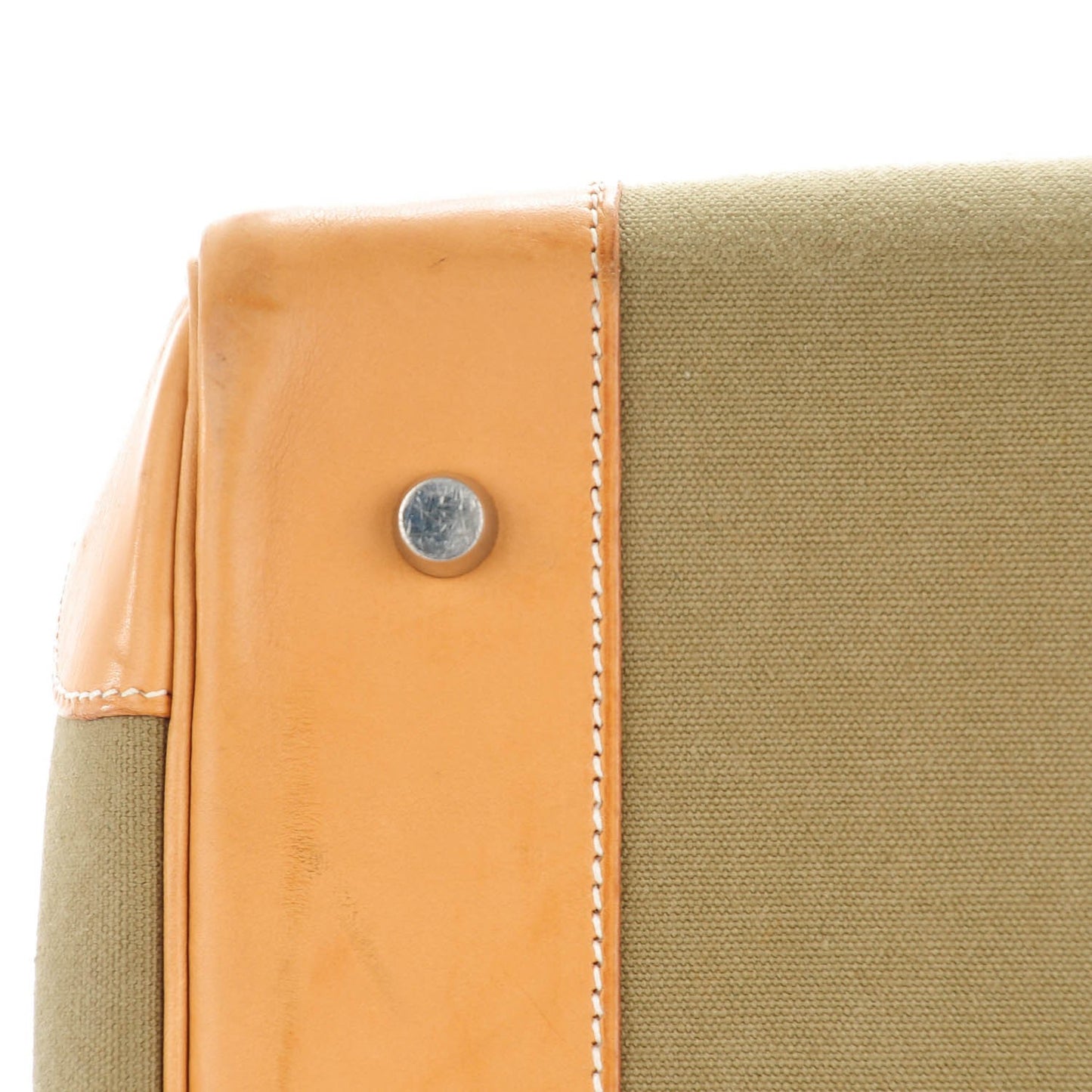 Natural Barenia Toile Birkin 40