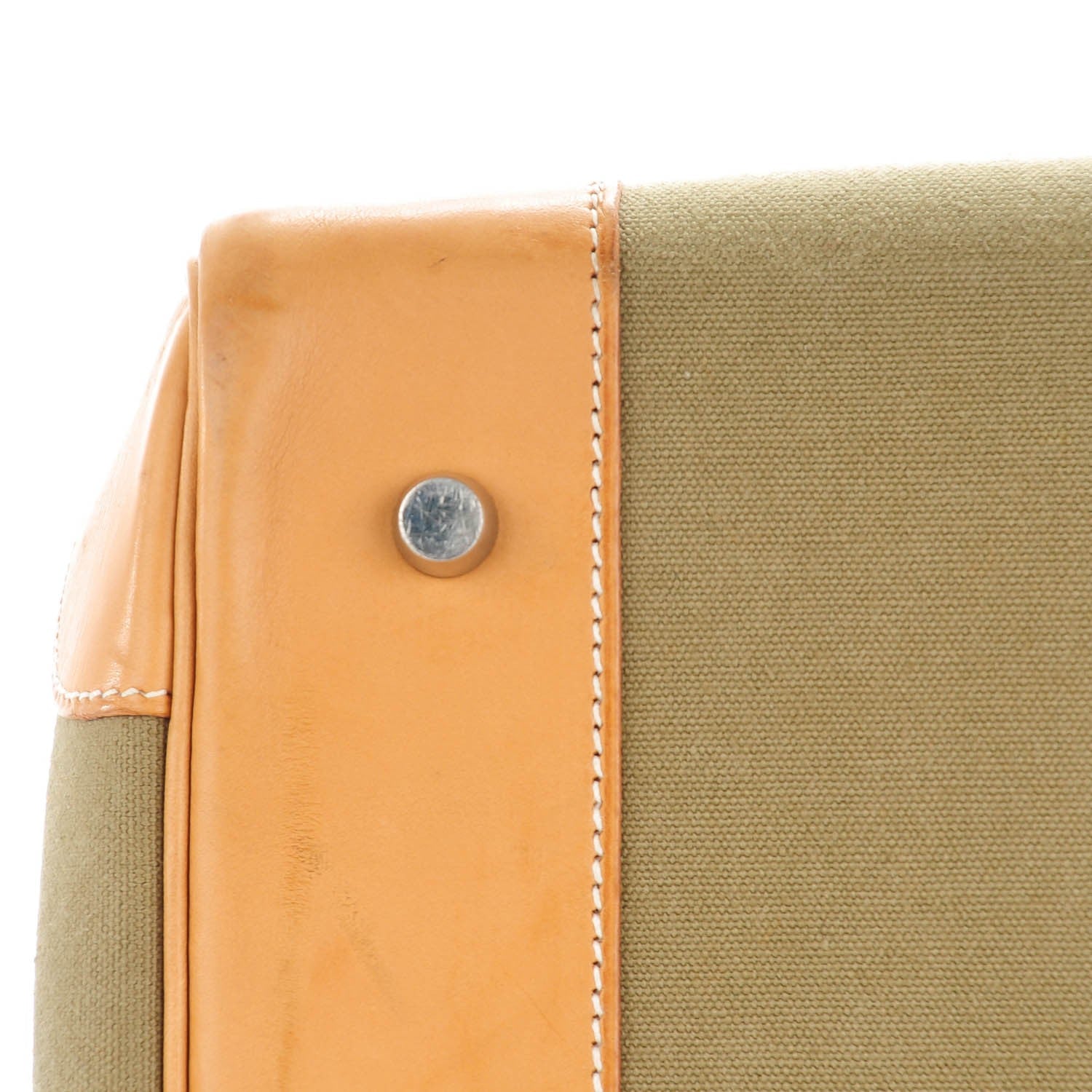 Hermes Natural Barenia Toile Birkin 40 14 of 32