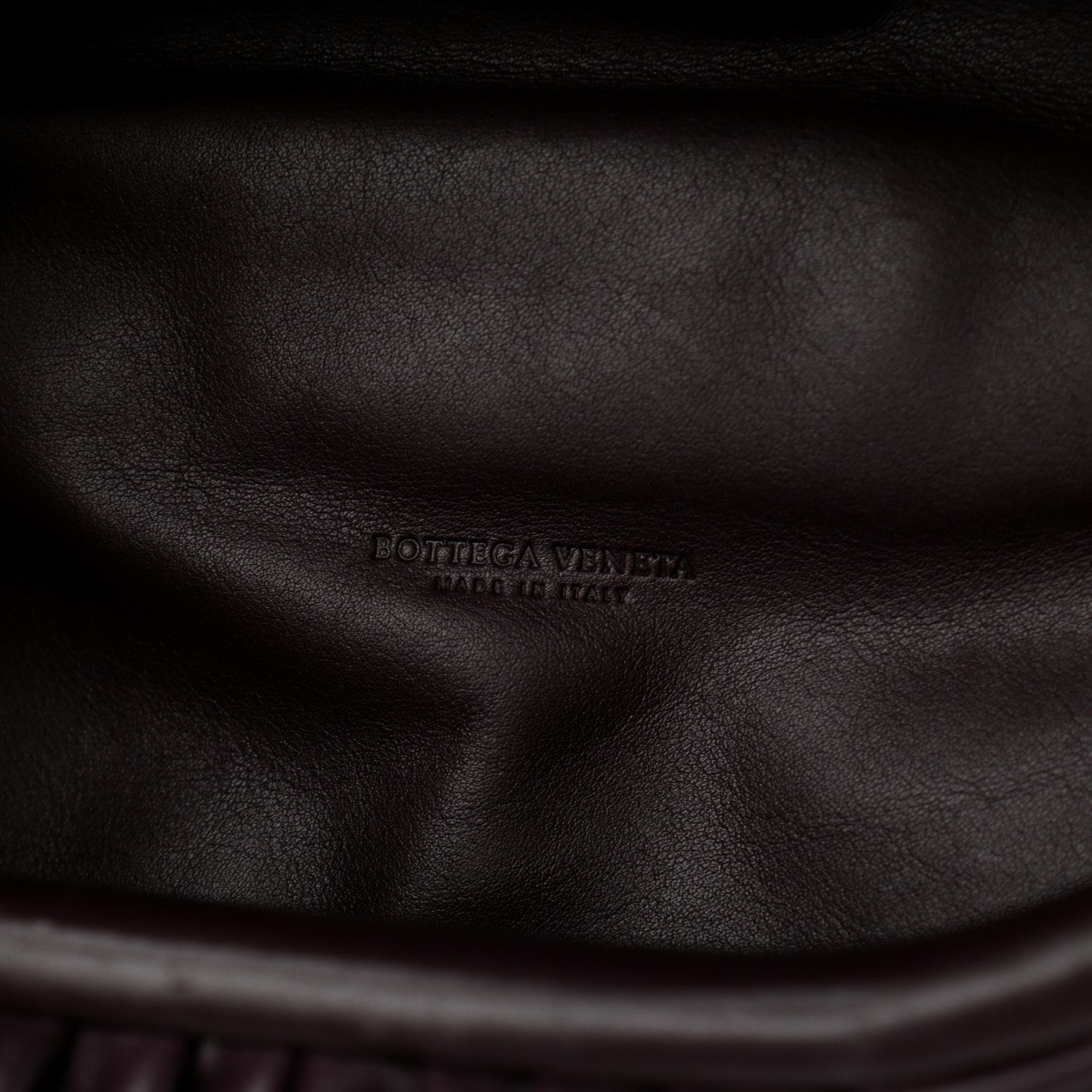 Bottega Veneta Nappa The Belt Chain Pouch Grape 7 of 10