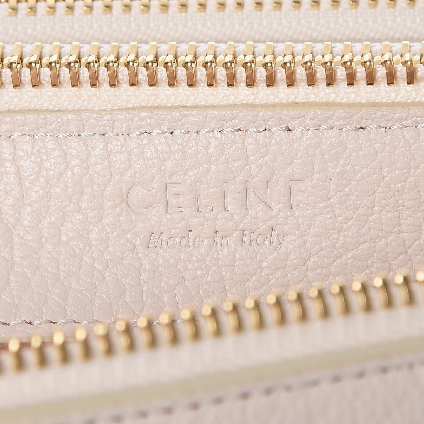 Goatskin Large Trio Crossbody Bag White