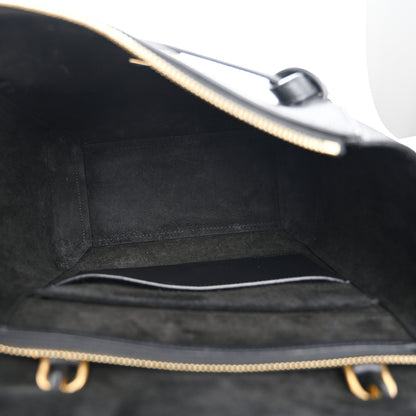 Celine Grained Calfskin Micro Belt Bag Black 5 of 11