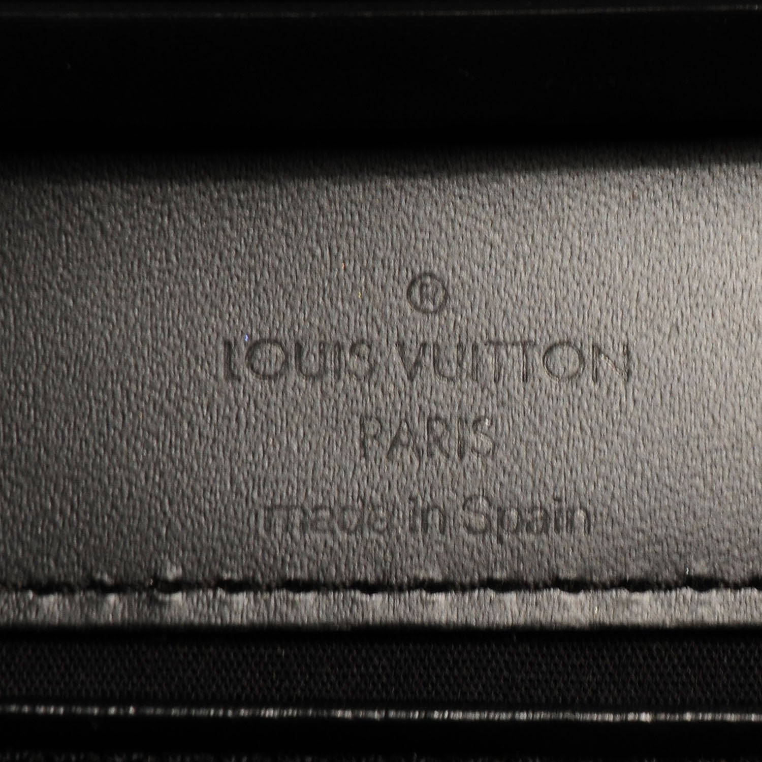 Louis Vuitton Epi Honfleur Black 5 of 7