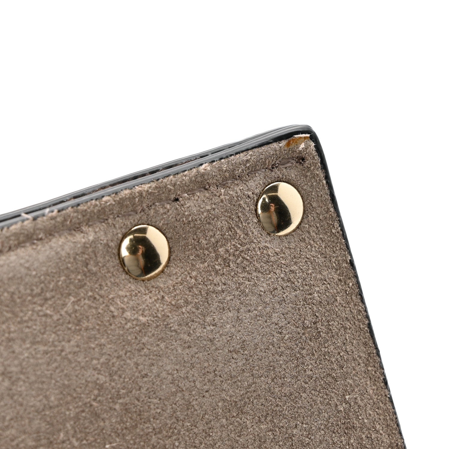 Valentino Garavani Grained Calfskin Small Rockstud Flap Crossbody Bag Poudre 11 of 12