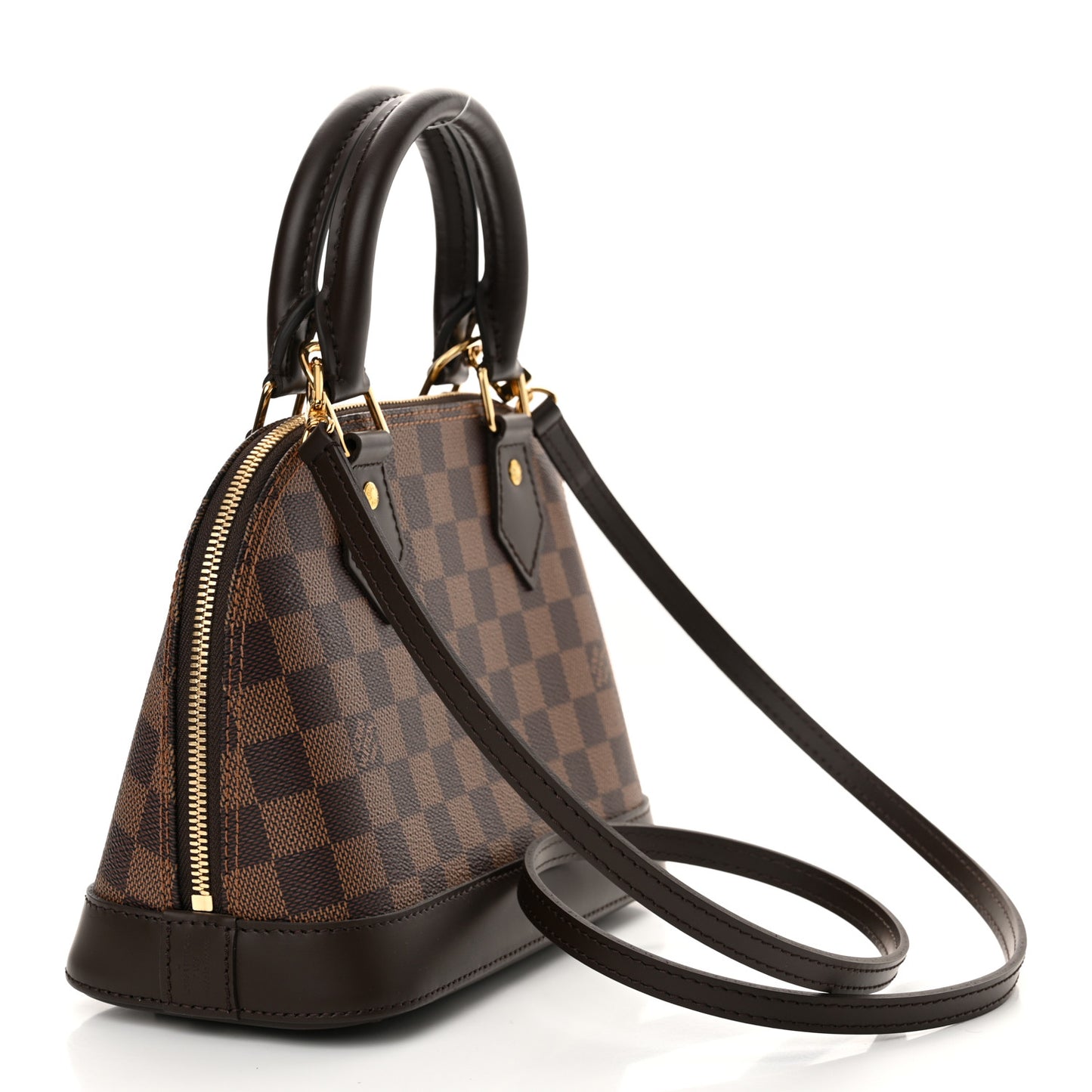 Damier Ebene Alma BB