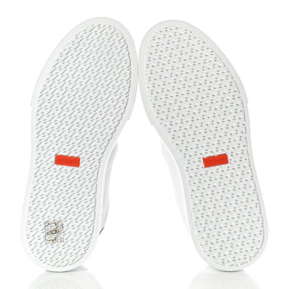 Hermes Calfskin Day Sneakers 37 White 5 of 8