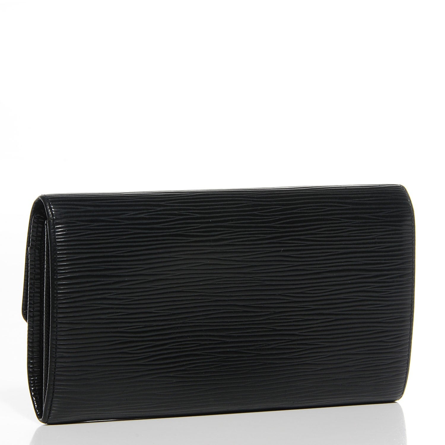 Louis Vuitton Epi Sarah Wallet Black 3 of 7