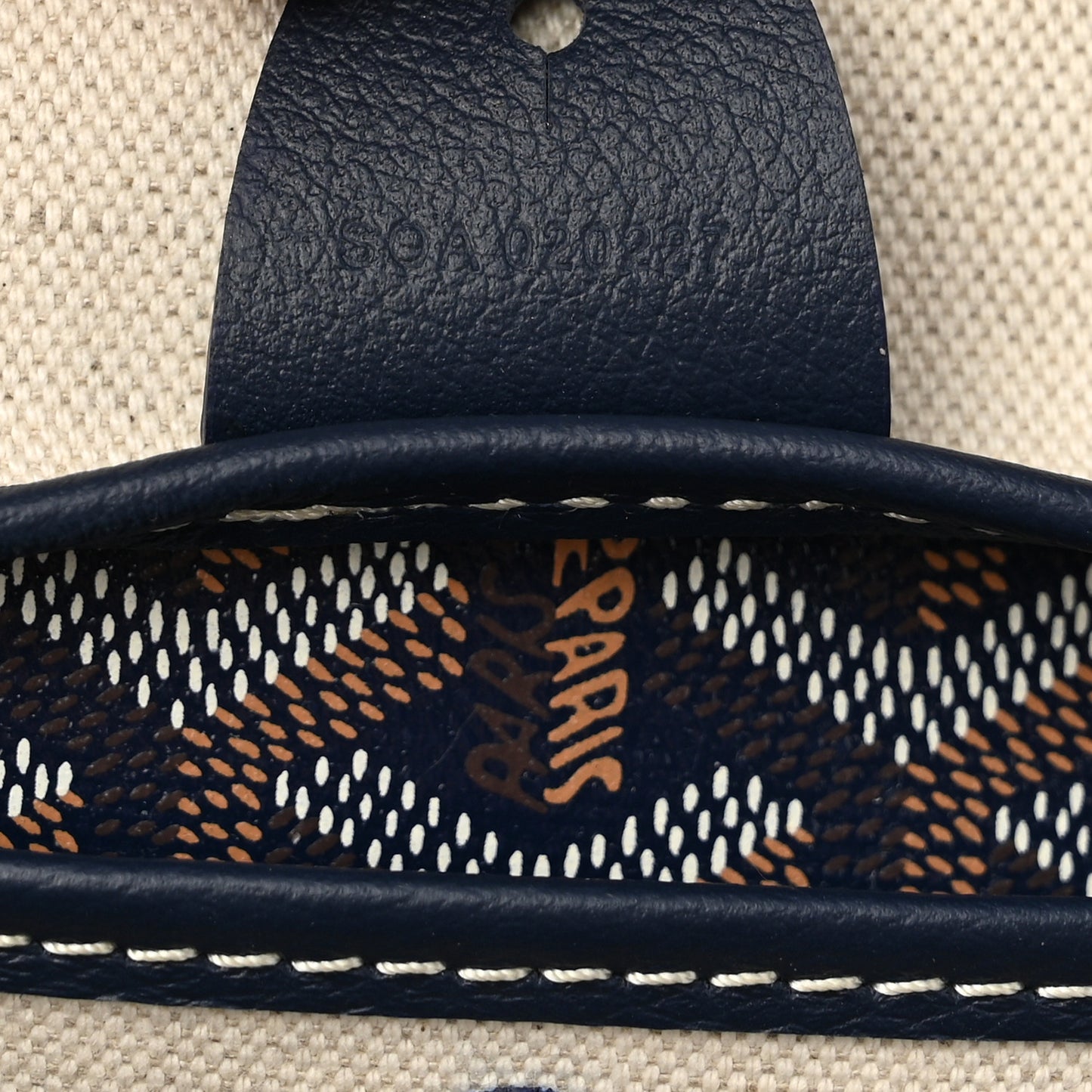 Goyardine Artois PM Navy