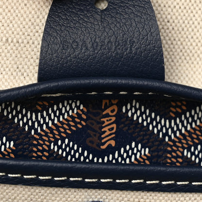 Goyard Goyardine Artois PM Navy 7 of 10