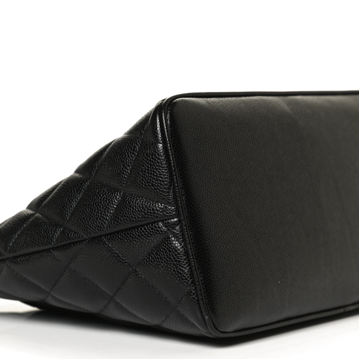 Chanel Caviar Quilted Medallion Tote Black 5 of 11