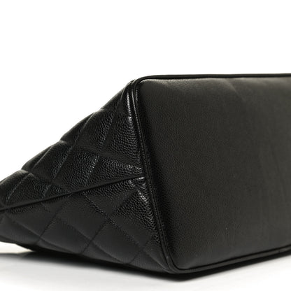Chanel Caviar Quilted Medallion Tote Black 5 of 11