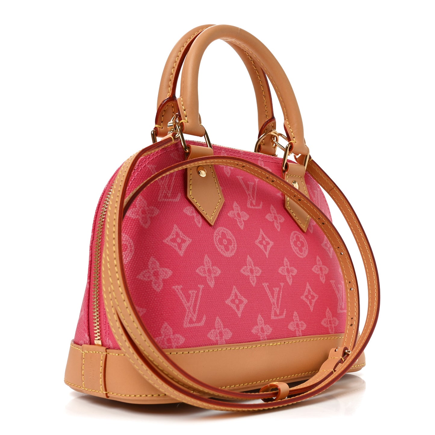 Monogram Origine Alma BB Rose Ruban