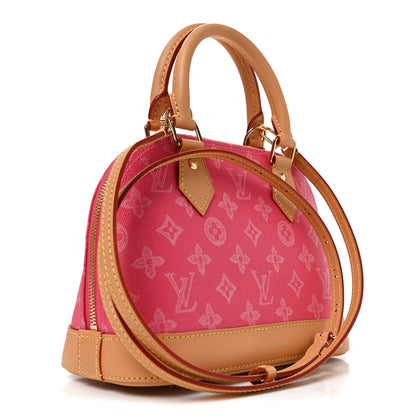 Louis Vuitton Monogram Origine Alma BB Rose Ruban 3 of 9