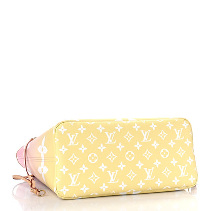 Louis Vuitton Monogram Giant By The Pool Neverfull MM Light Pink 5 of 9