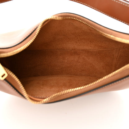Celine Smooth Calfskin Medium Strap Ava Shoulder Bag Tan 5 of 10