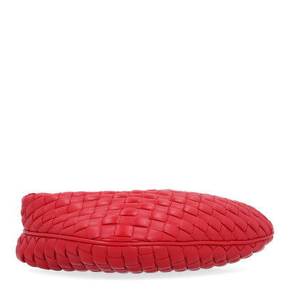 Bottega Veneta Nappa Intrecciato Baby Veneta Hobo Cardinal 4 of 10