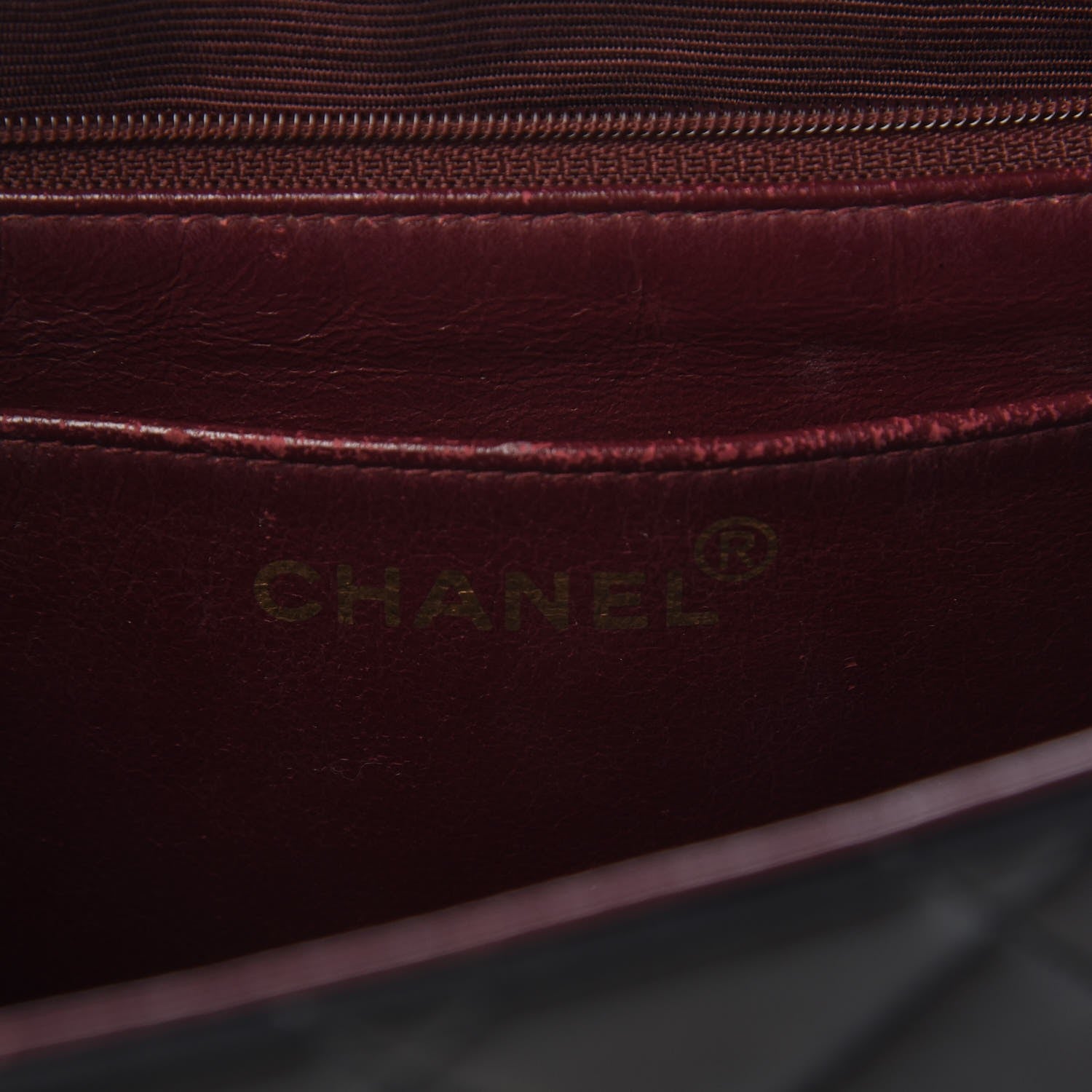 Chanel Lambskin Quilted Jumbo Single Flap Black 9 of 12