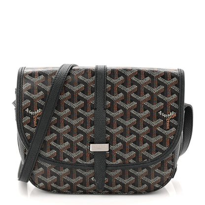 Goyard Goyardine Belvedere II PM Messenger Bag Black 1 of 8