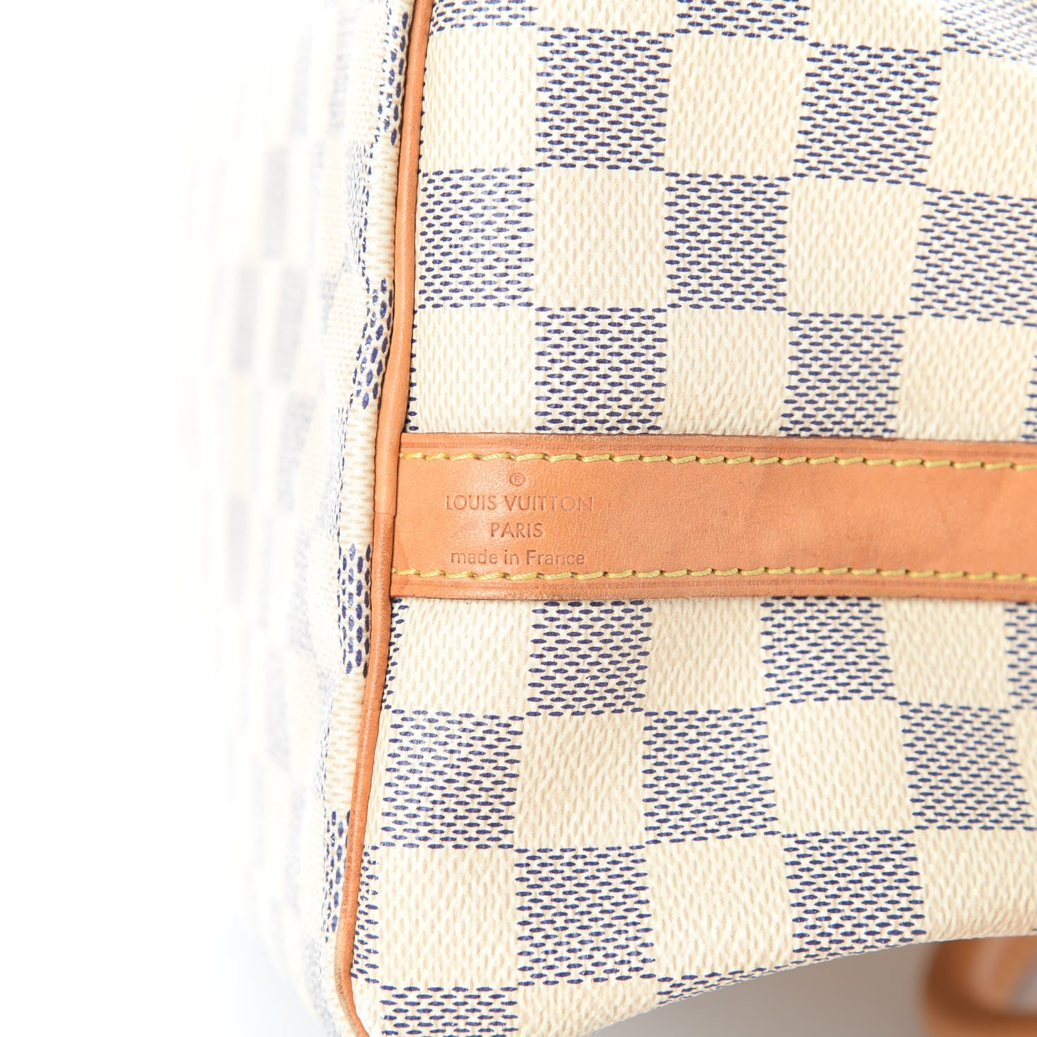 Louis Vuitton Damier Azur Speedy Bandouliere 25 6 of 21