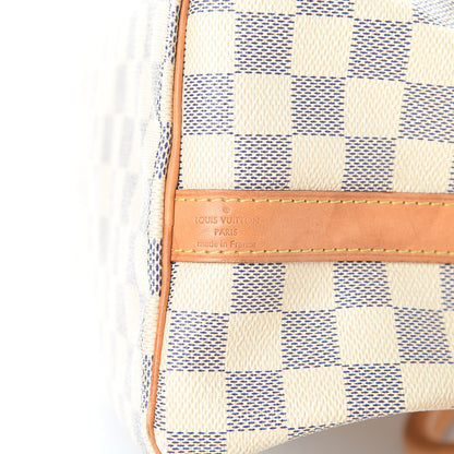 Louis Vuitton Damier Azur Speedy Bandouliere 25 6 of 21