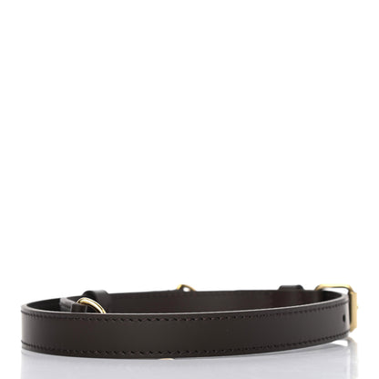 Louis Vuitton Calfskin Adjustable Speedy Bandouliere Shoulder Strap Brown 4 of 6