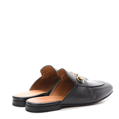 Gucci Calfskin Womens Princetown Slippers 36 Black 4 of 16