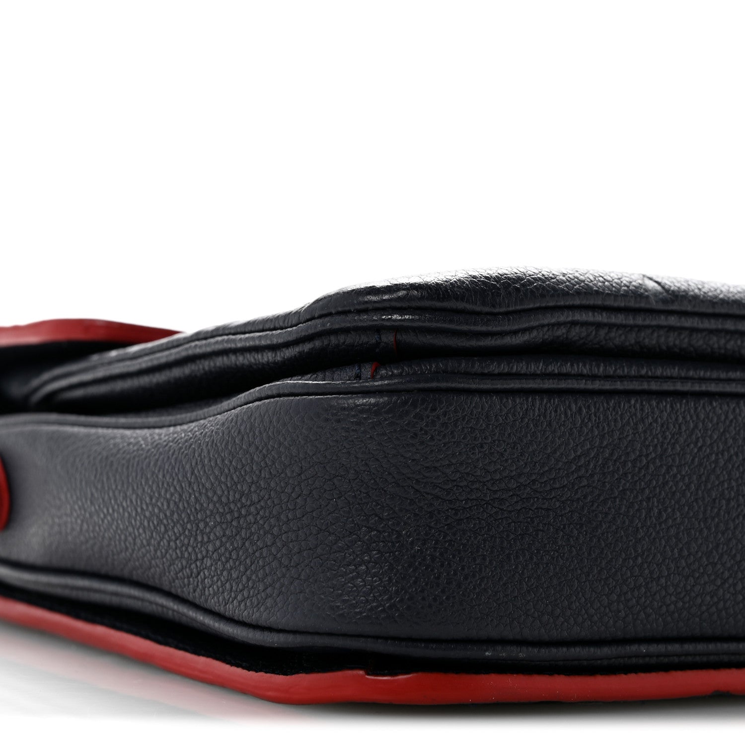 Louis Vuitton Empreinte Pochette Metis Marine Rouge 9 of 13