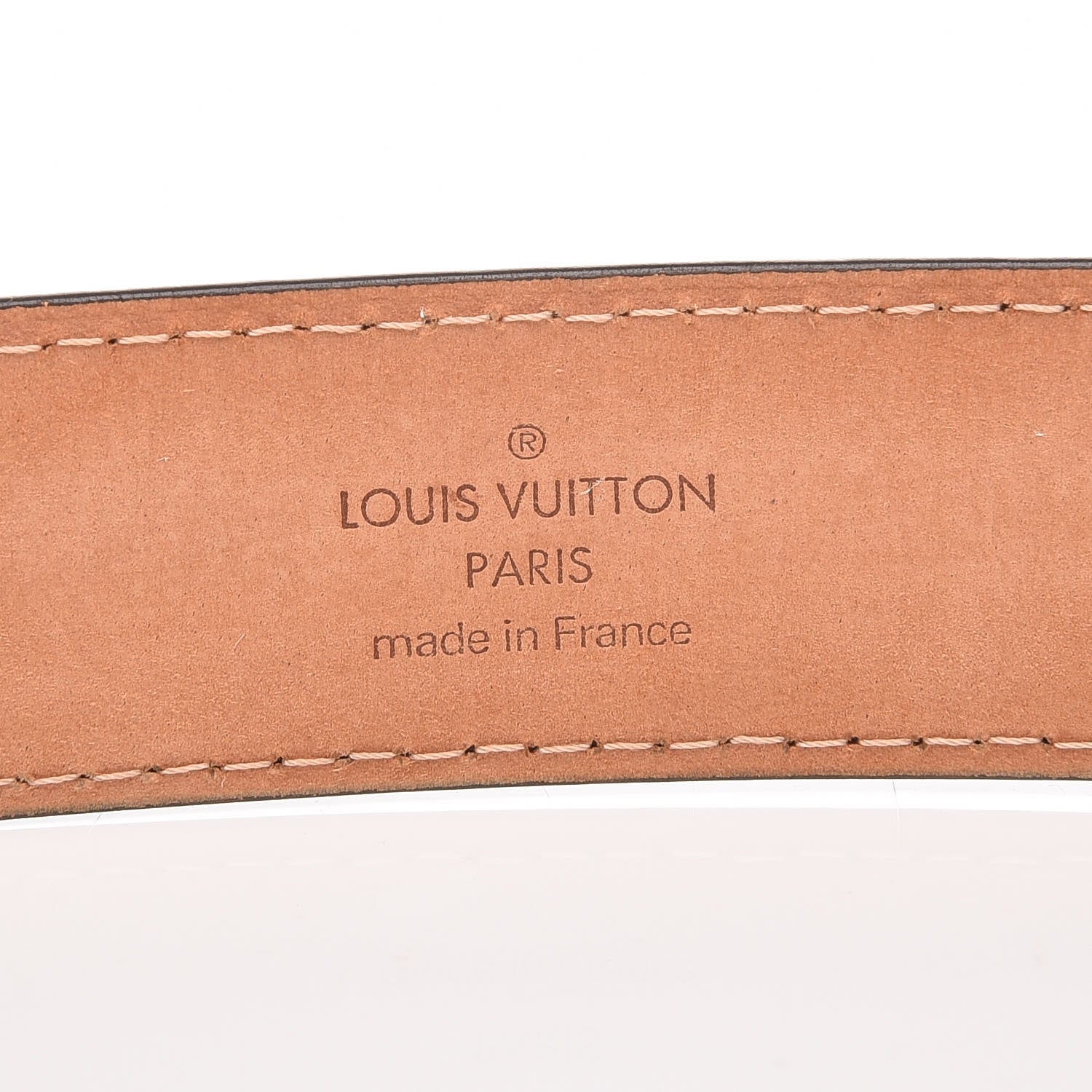 Louis Vuitton Monogram Ellipse Belt 85 34 6 of 8