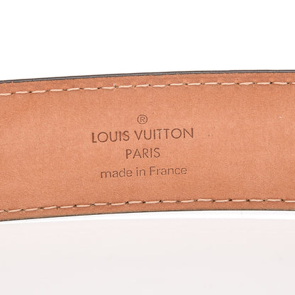 Louis Vuitton Monogram Ellipse Belt 85 34 6 of 8