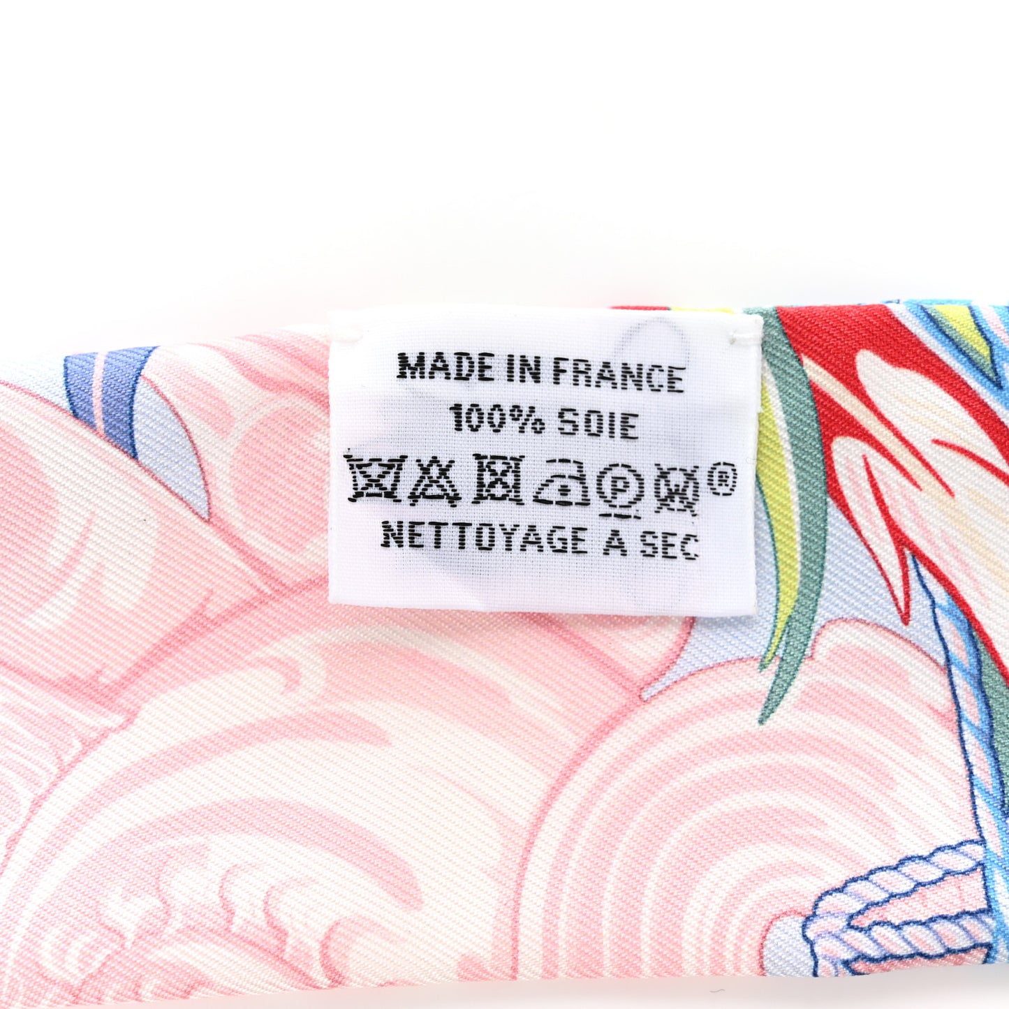 Silk La Danse Pacifique Twilly Bleu Ciel Vert Rose
