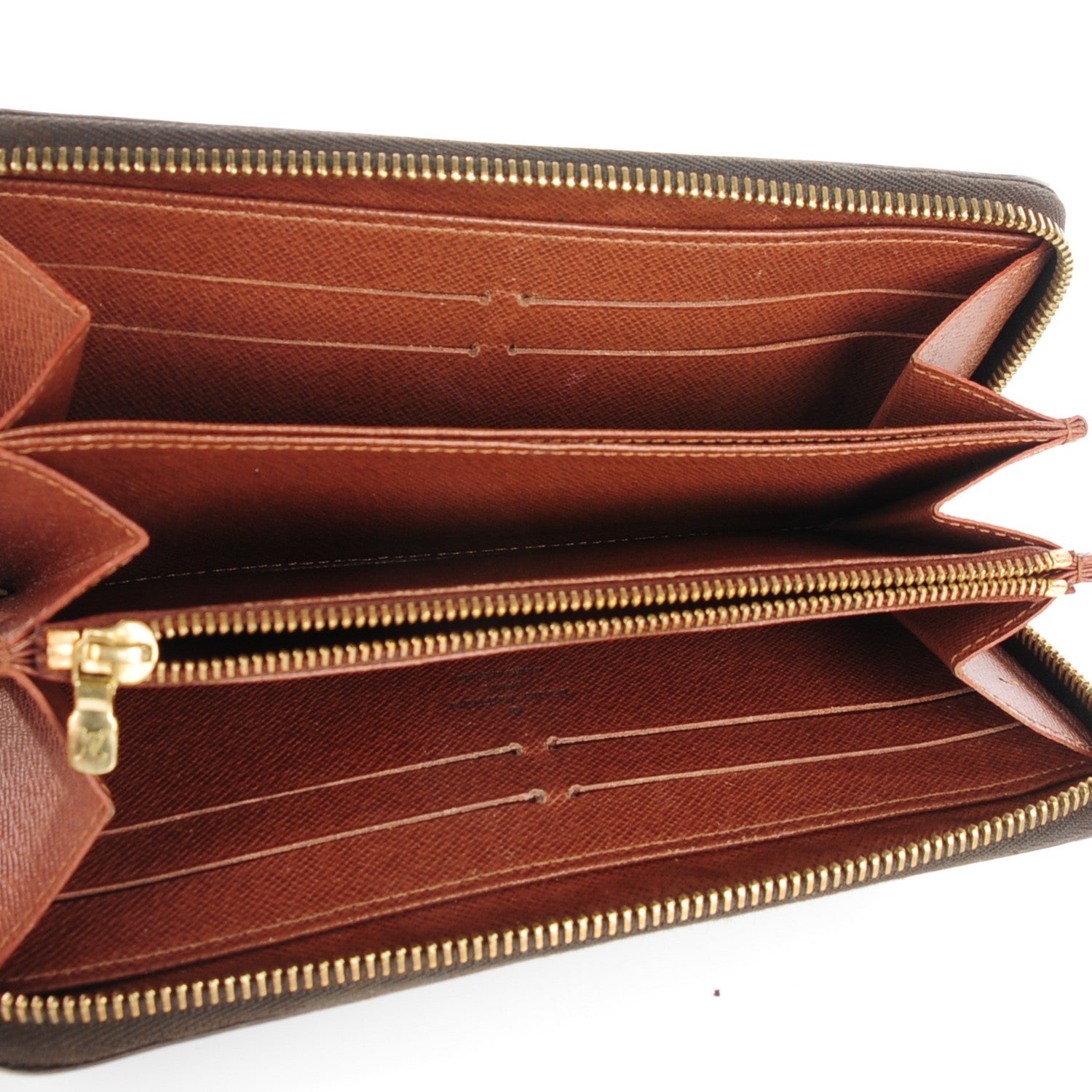 Louis Vuitton Monogram Zippy Wallet 6 of 8