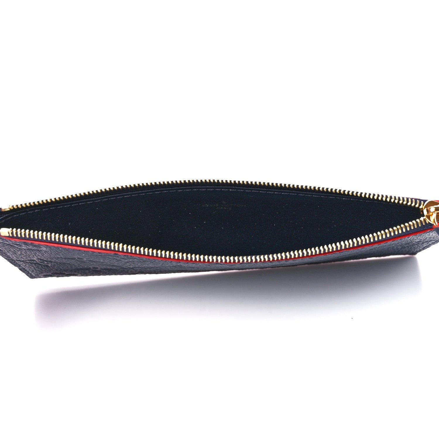 Louis Vuitton Empreinte Pochette Felicie Chain Wallet Marine Rouge 8 of 15