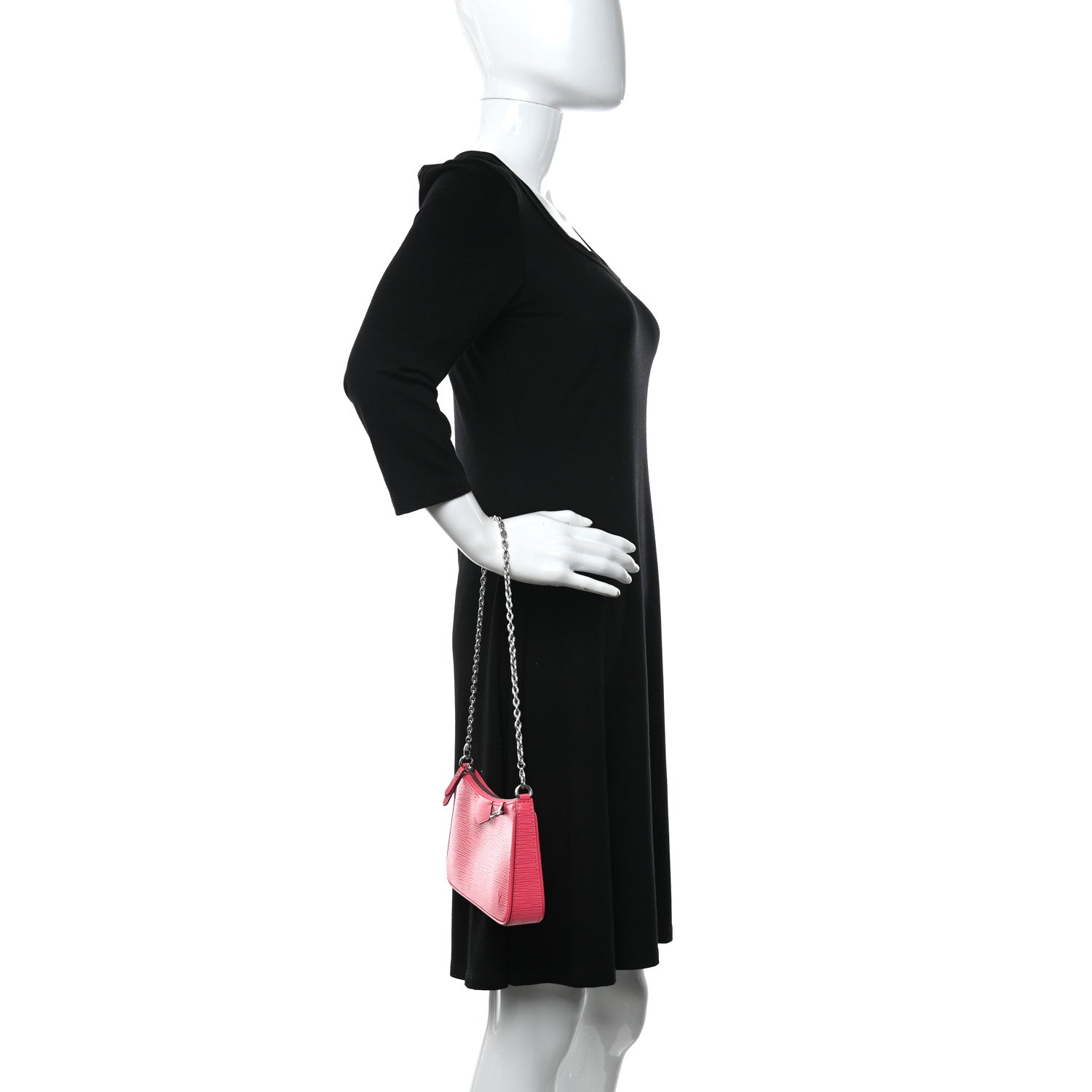 Louis Vuitton Epi Easy Pouch On Strap Dragon Fruit 2 of 9