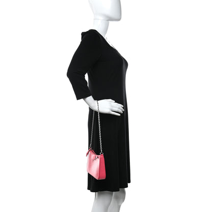 Louis Vuitton Epi Easy Pouch On Strap Dragon Fruit 2 of 9