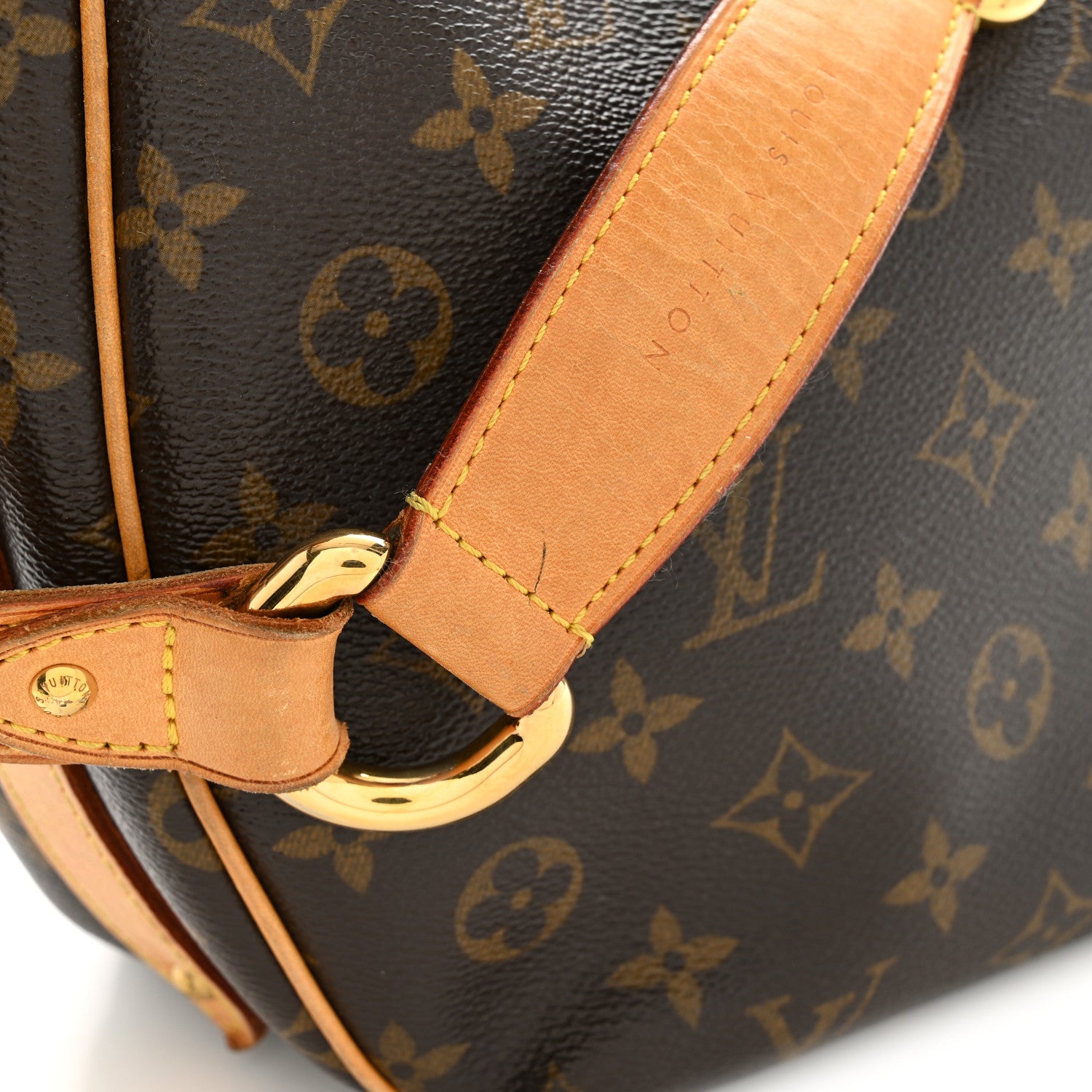 Louis Vuitton Monogram Tulum PM 13 of 15