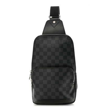 Louis Vuitton Damier Graphite Avenue Sling Backpack 1 of 10