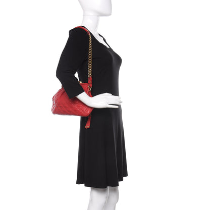 Marc Jacobs Calfskin Quilted Little Stam Red 2 of 10
