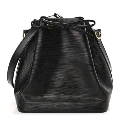Louis Vuitton Epi Petit Noe Black 1 of 7