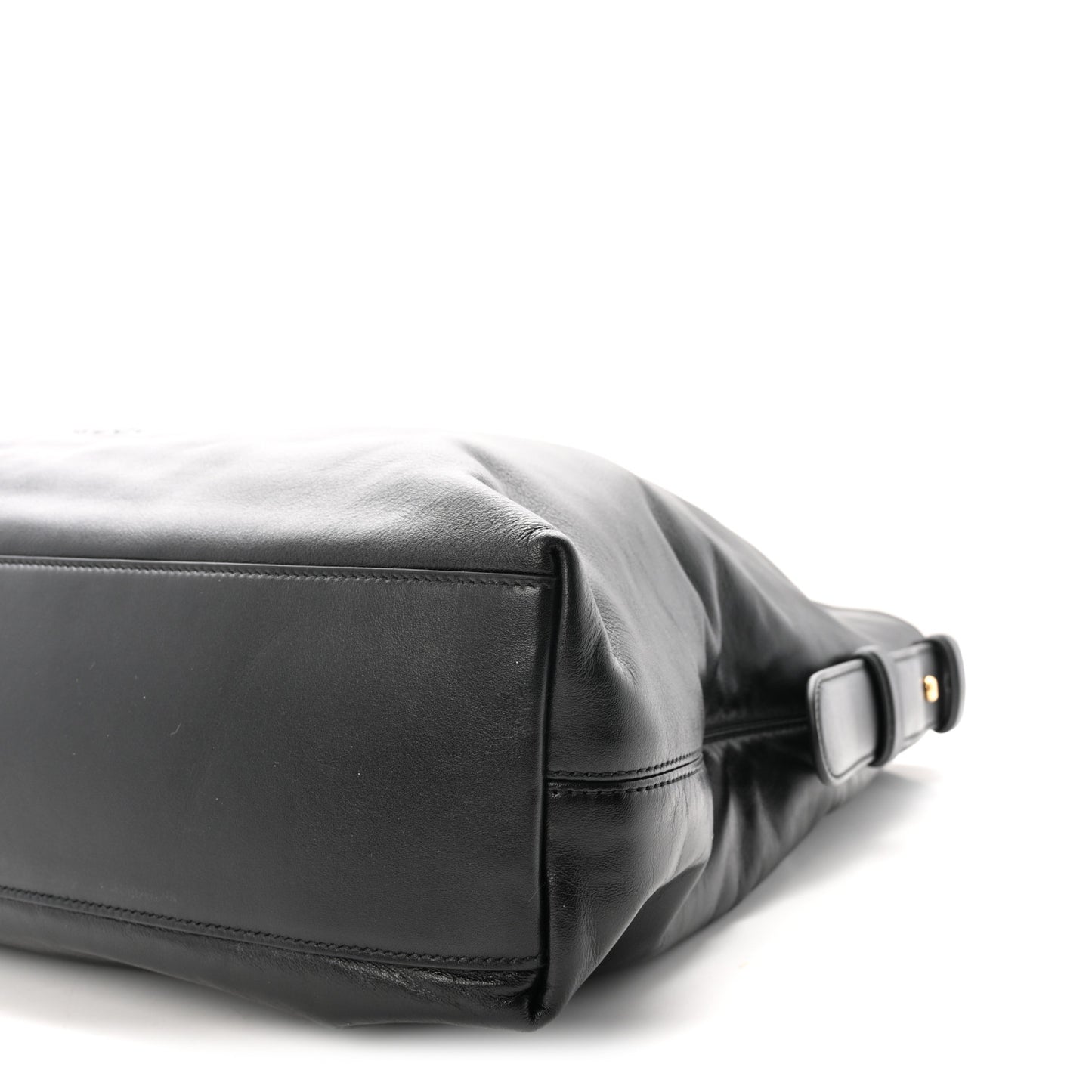 Calfskin Large Beatrix Tote Black