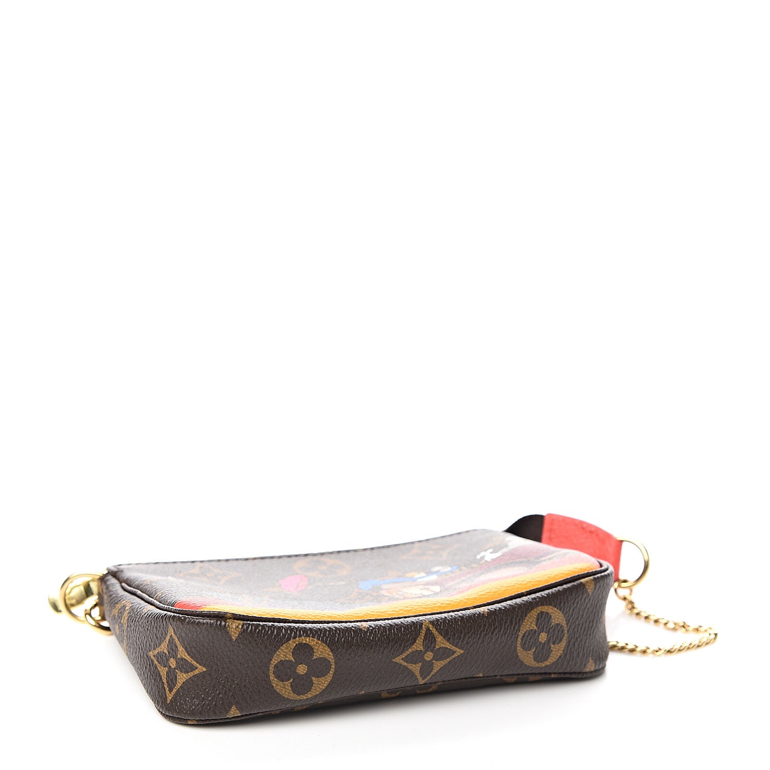 Louis Vuitton Monogram 2015 Christmas Animation Mini Pochette Accessories 3 of 6