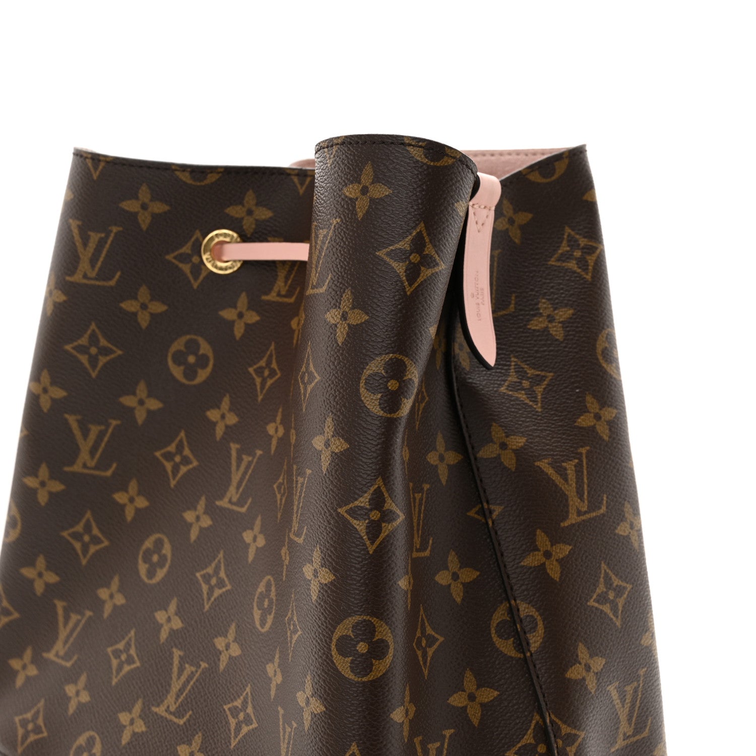 Louis Vuitton Monogram Neonoe MM Rose Poudre 11 of 13