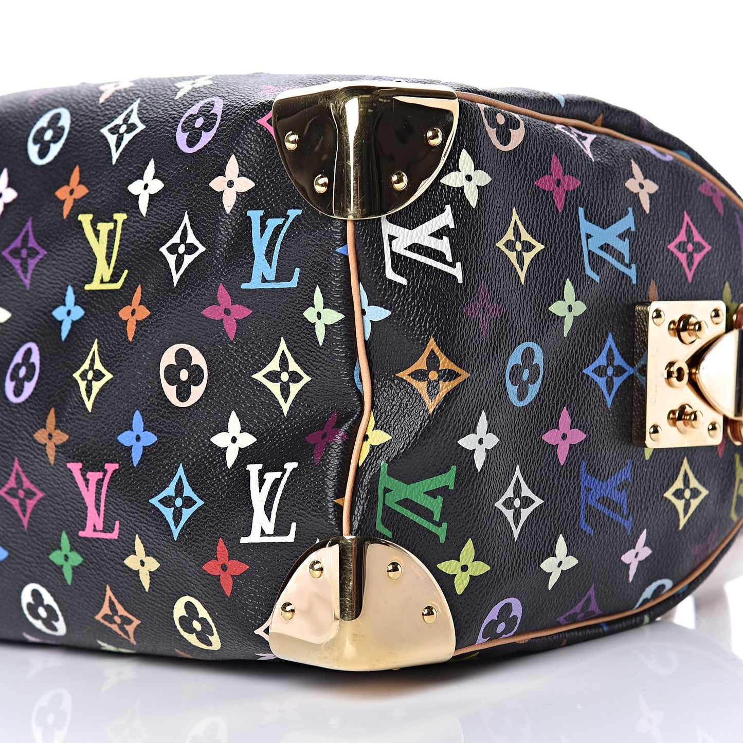 Monogram Multicolor Speedy 30 Black