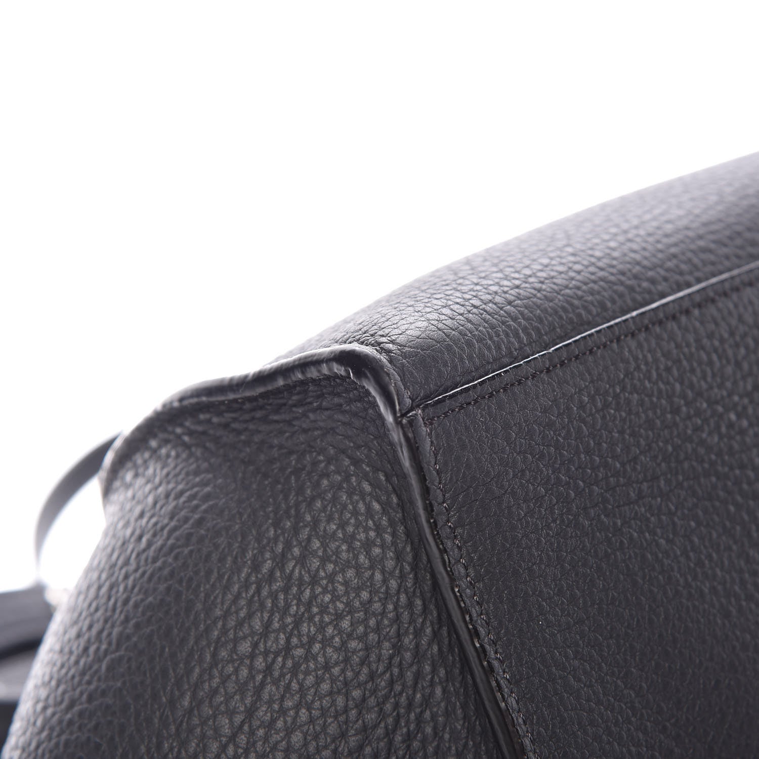 Celine Supple Grained Calfskin Small Big Bag Anthracite 9 of 16