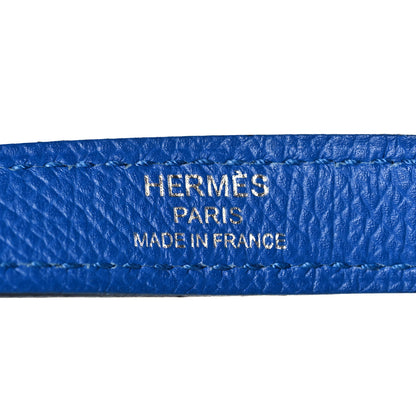 Hermes Epsom Kelly Sellier 25 Bleu Zellige 34 of 38