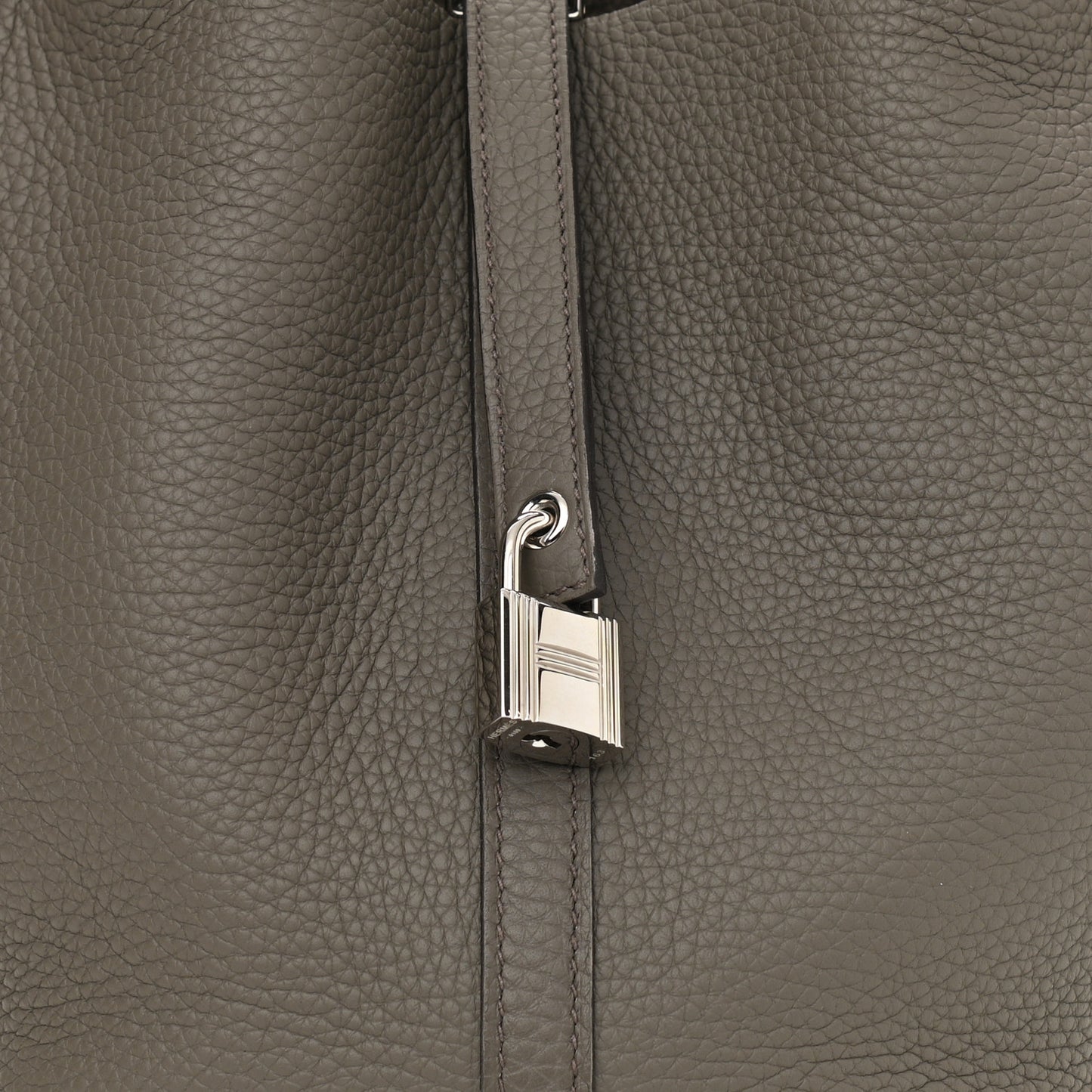 Taurillon Clemence Picotin Lock 22 MM Etain