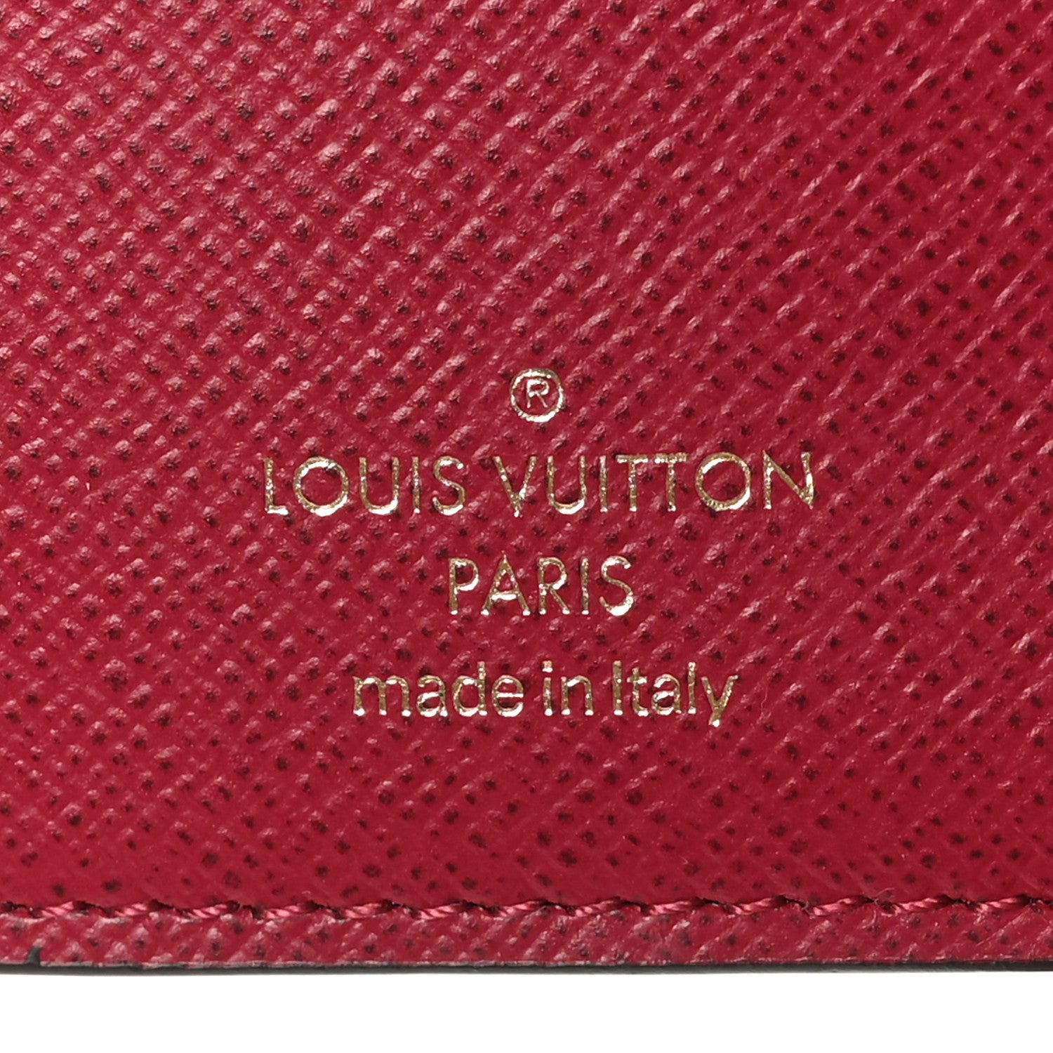 Louis Vuitton Monogram Juliette Wallet Fuchsia 8 of 10