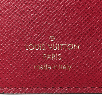Louis Vuitton Monogram Juliette Wallet Fuchsia 8 of 10